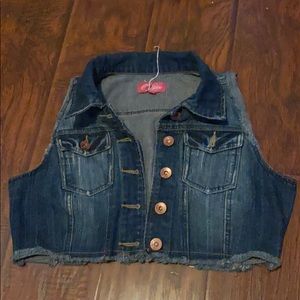 Vintage jean jacket (m/m)